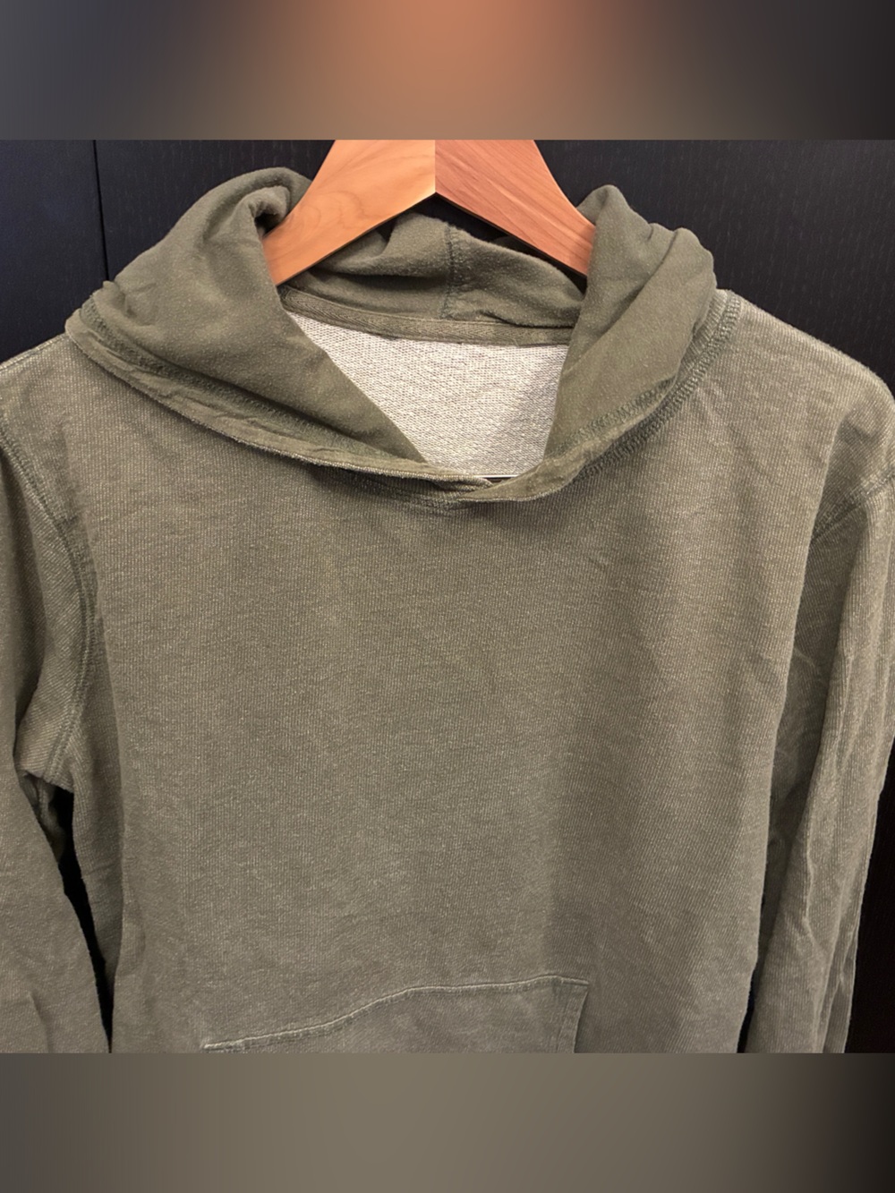 2/$40. Pact 100% organic cotton Olive Green Hoodie Pullover Sweatshirt Men’s Sm